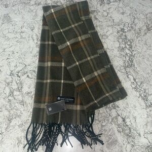 Umo Lorenzo Plaid Scarf